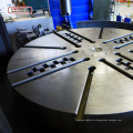 CNC vertikale Drehmaschine vertikale Drehmaschine mit C -Achse zum Drehen und Mahlen